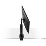LG 32UN880K-B écran plat de PC 80 cm (31.5") 3840 x 2160 pixels 4K Ultra HD LCD Noir Moniteur Noir, 1x DisplayPort, 2x HDMI, 1x USB-C, 2x USB-A, 80 cm (31.5"), 3840 x 2160 pixels, 4K Ultra HD, LCD, 5 ms, Noir