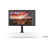 LG 32UN880K-B écran plat de PC 80 cm (31.5") 3840 x 2160 pixels 4K Ultra HD LCD Noir Moniteur Noir, 1x DisplayPort, 2x HDMI, 1x USB-C, 2x USB-A, 80 cm (31.5"), 3840 x 2160 pixels, 4K Ultra HD, LCD, 5 ms, Noir