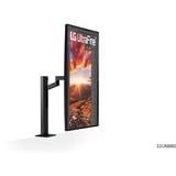 LG 32UN880K-B écran plat de PC 80 cm (31.5") 3840 x 2160 pixels 4K Ultra HD LCD Noir Moniteur Noir, 1x DisplayPort, 2x HDMI, 1x USB-C, 2x USB-A, 80 cm (31.5"), 3840 x 2160 pixels, 4K Ultra HD, LCD, 5 ms, Noir
