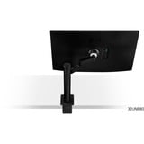 LG 32UN880K-B écran plat de PC 80 cm (31.5") 3840 x 2160 pixels 4K Ultra HD LCD Noir Moniteur Noir, 1x DisplayPort, 2x HDMI, 1x USB-C, 2x USB-A, 80 cm (31.5"), 3840 x 2160 pixels, 4K Ultra HD, LCD, 5 ms, Noir