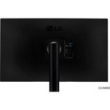 LG 32UN880K-B écran plat de PC 80 cm (31.5") 3840 x 2160 pixels 4K Ultra HD LCD Noir Moniteur Noir, 1x DisplayPort, 2x HDMI, 1x USB-C, 2x USB-A, 80 cm (31.5"), 3840 x 2160 pixels, 4K Ultra HD, LCD, 5 ms, Noir