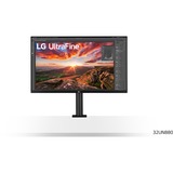 LG 32UN880K-B écran plat de PC 80 cm (31.5") 3840 x 2160 pixels 4K Ultra HD LCD Noir Moniteur  Noir, 80 cm (31.5"), 3840 x 2160 pixels, 4K Ultra HD, LCD, 5 ms, Noir