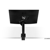 LG 32UN880K-B écran plat de PC 80 cm (31.5") 3840 x 2160 pixels 4K Ultra HD LCD Noir Moniteur  Noir, 80 cm (31.5"), 3840 x 2160 pixels, 4K Ultra HD, LCD, 5 ms, Noir