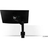 LG 32UN880K-B écran plat de PC 80 cm (31.5") 3840 x 2160 pixels 4K Ultra HD LCD Noir Moniteur  Noir, 80 cm (31.5"), 3840 x 2160 pixels, 4K Ultra HD, LCD, 5 ms, Noir