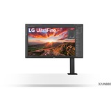 LG 32UN880K écran plat de PC 81,3 cm (32") 3840 x 2160 pixels 4K Ultra HD Noir 31.5" Moniteur  Noir, 81,3 cm (32"), 3840 x 2160 pixels, 4K Ultra HD, 5 ms, Noir