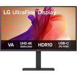 LG  31.5" 4K UHD Moniteur  Noir