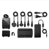 Lindy Station de Charge USB 6 ports, 160W, Station de recharge Noir/gris, 160W, Autonome, Aluminium, Plastique, Noir, Gris, Contact, Énergie, California Proposition 65