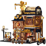 Lumibricks Boutique de magie mémoire steampunk, Jouets de construction 