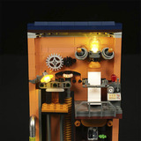Lumibricks Boutique de magie mémoire steampunk, Jouets de construction 