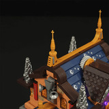 Lumibricks Boutique de magie mémoire steampunk, Jouets de construction 