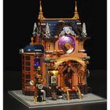 Lumibricks Boutique de magie mémoire steampunk, Jouets de construction 
