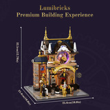 Lumibricks Boutique de magie mémoire steampunk, Jouets de construction 