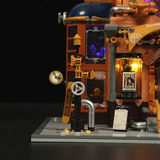 Lumibricks Boutique de magie mémoire steampunk, Jouets de construction 
