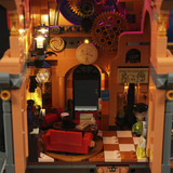 Lumibricks Boutique de magie mémoire steampunk, Jouets de construction 