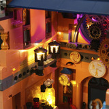 Lumibricks Boutique de magie mémoire steampunk, Jouets de construction 