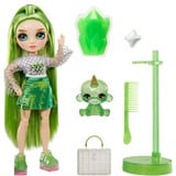 MGA Entertainment Classic Rainbow Jade, Poupée Rainbow High Classic Rainbow Jade, Poupée mannequin, Femelle, 4 an(s), Garçon/Fille, 280 mm, Multicolore