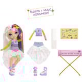 MGA Entertainment Rainbow High Jr High Rockband - Amaya, Poupée 