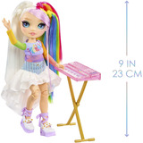 MGA Entertainment Rainbow High Jr High Rockband - Amaya, Poupée 