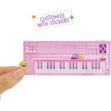 MGA Entertainment Rainbow High Jr High Rockband - Amaya, Poupée 