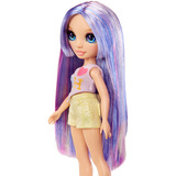 MGA Entertainment Rainbow High My Fashion Style - Violet, Poupée 