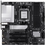 MSI PRO B850M-P WIFI carte mère socket AM5 Noir/Argent, RAID, 5Gb-LAN, Wi-Fi 7, BT, Sound, µATX