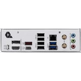 MSI PRO B850M-P WIFI carte mère socket AM5 Noir/Argent, RAID, 5Gb-LAN, Wi-Fi 7, BT, Sound, µATX