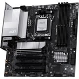 MSI  carte mère socket AM5 Noir/Argent