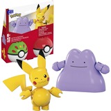 Mattel Pokémon Poké Ball Coll. 3, Jouets de construction Jeu de construction, 6 an(s), Plastique, 42 pièce(s), 156,5 g