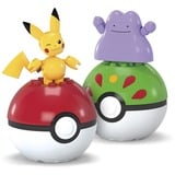 Mattel Pokémon Poké Ball Coll. 3, Jouets de construction Jeu de construction, 6 an(s), Plastique, 42 pièce(s), 156,5 g