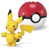 Mattel Pokémon Poké Ball Coll. 3, Jouets de construction Jeu de construction, 6 an(s), Plastique, 42 pièce(s), 156,5 g