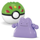 Mattel Pokémon Poké Ball Coll. 3, Jouets de construction Jeu de construction, 6 an(s), Plastique, 42 pièce(s), 156,5 g