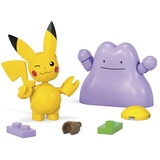 Mattel Pokémon Poké Ball Coll. 3, Jouets de construction Jeu de construction, 6 an(s), Plastique, 42 pièce(s), 156,5 g