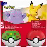 Mattel Pokémon Poké Ball Coll. 3, Jouets de construction Jeu de construction, 6 an(s), Plastique, 42 pièce(s), 156,5 g