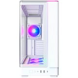 Montech KING 45 PRO boîtier midi tower Blanc | 2x USB-A | 1x USB-C | RGB | Window