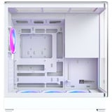 Montech KING 45 PRO boîtier midi tower Blanc | 2x USB-A | 1x USB-C | RGB | Window