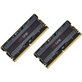 Mushkin 64 Go DDR5-5200 (2x 32 Go) mémoire PC portable Noir, MRA5S520HHHD32GX2, SO-DIMM