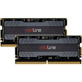Mushkin 64 Go DDR5-5200 (2x 32 Go) mémoire PC portable Noir, MRA5S520HHHD32GX2, SO-DIMM
