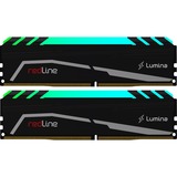 Mushkin Redline module de mémoire 16 Go 2 x 8 Go DDR4 3000 MHz, Mémoire vive Noir, 16 Go, 2 x 8 Go, DDR4, 3000 MHz, 288-pin DIMM