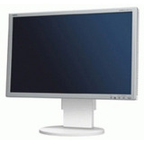 NEC MULTISYNC EA241WM reconditionné 24" Moniteur  Blanc