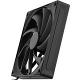 NZXT F140Q ventilateur de boîtier Noir, 140 x 140 x 25 mm, PWM
