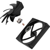 NZXT F140Q ventilateur de boîtier Noir, 140 x 140 x 25 mm, PWM