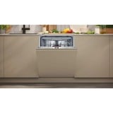 Neff N 50 Entièrement intégré 14 couverts B, Lave-vaisselle Entièrement intégré, Taille maximum (60 cm), Argent, Blanc, Boutons, Sans fil, LED