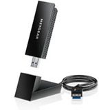 Netgear A8500 Nighthawk WiFi 7 Adaptateur Tri-Bande USB 3.0, Adaptateur WLAN Noir