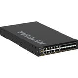 Netgear M4350-12X12F Géré L3 10G Ethernet (100/1000/10000) 1U Noir, Switch Géré, L3, 10G Ethernet (100/1000/10000), Full duplex, Grille de montage, 1U