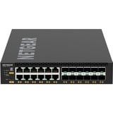 Netgear M4350-12X12F Géré L3 10G Ethernet (100/1000/10000) 1U Noir, Switch Géré, L3, 10G Ethernet (100/1000/10000), Full duplex, Grille de montage, 1U
