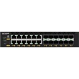 Netgear M4350-12X12F Géré L3 10G Ethernet (100/1000/10000) 1U Noir, Switch Géré, L3, 10G Ethernet (100/1000/10000), Full duplex, Grille de montage, 1U