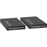 Netgear M4350-12X12F Géré L3 10G Ethernet (100/1000/10000) 1U Noir, Switch Géré, L3, 10G Ethernet (100/1000/10000), Full duplex, Grille de montage, 1U