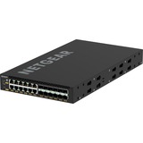 Netgear XSM4324 Géré L3 10G Ethernet (100/1000/10000) 1U Noir, Switch Géré, L3, 10G Ethernet (100/1000/10000), Full duplex, Grille de montage, 1U