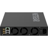 Netgear XSM4324 Géré L3 10G Ethernet (100/1000/10000) 1U Noir, Switch Géré, L3, 10G Ethernet (100/1000/10000), Full duplex, Grille de montage, 1U