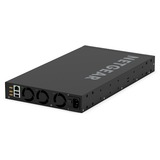 Netgear XSM4324 Géré L3 10G Ethernet (100/1000/10000) 1U Noir, Switch Géré, L3, 10G Ethernet (100/1000/10000), Full duplex, Grille de montage, 1U